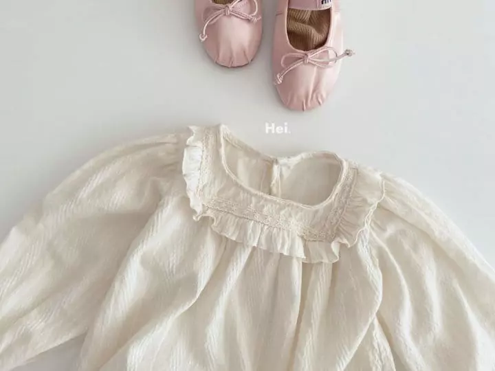 Hei - Korean Children Fashion - #Kfashion4kids - Bello Blouse - 2