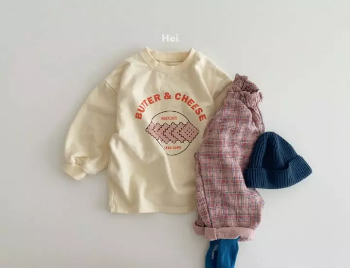 Hei - Korean Children Fashion - #Kfashion4kids - Bisket Long Tee - 11