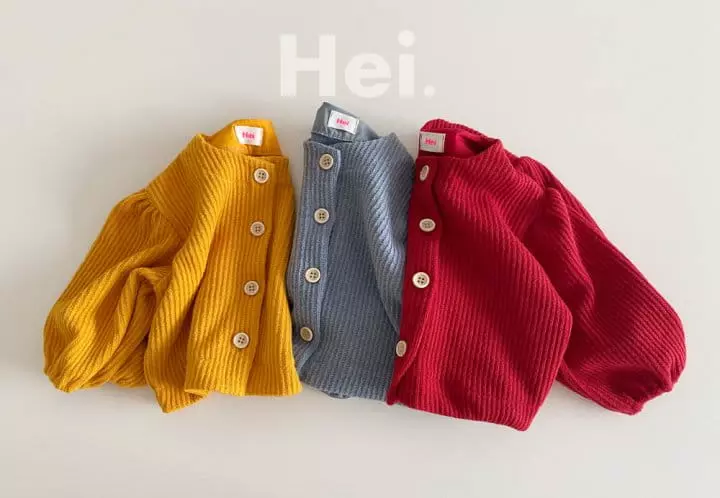 Hei - Korean Children Fashion - #Kfashion4kids - Bboddo Cardigan - 10