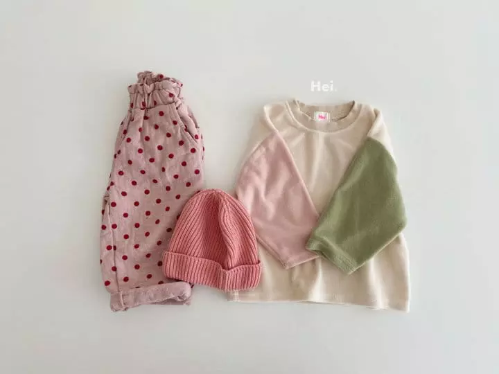 Hei - Korean Children Fashion - #childofig - Dot Pants - 11