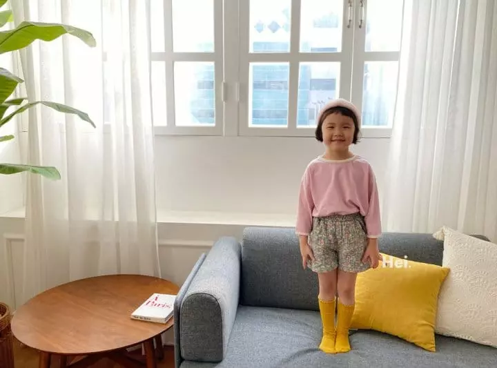 Hei - Korean Children Fashion - #childofig - Piping Tee - 11