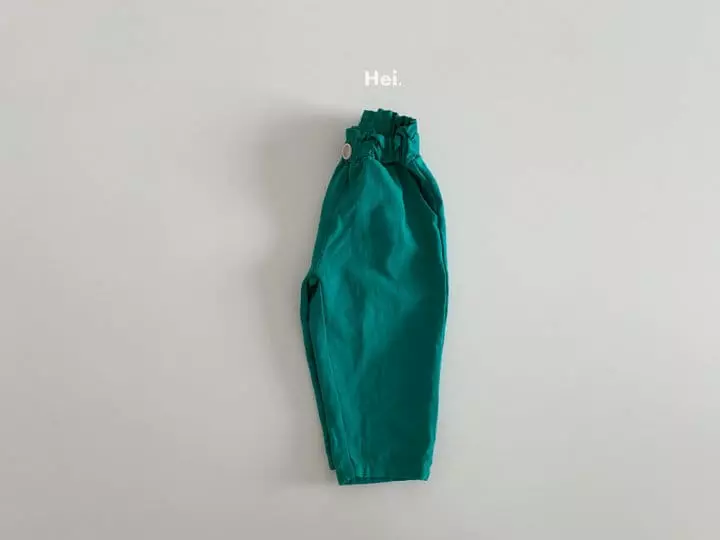 Hei - Korean Children Fashion - #childofig - Button Pants - 10
