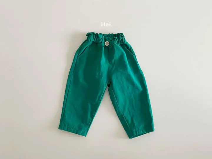 Hei - Korean Children Fashion - #childofig - Button Pants - 9
