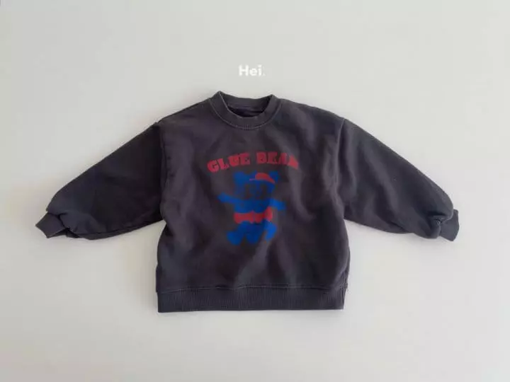 Hei - Korean Children Fashion - #childofig - Bear Sweatshirt - 8