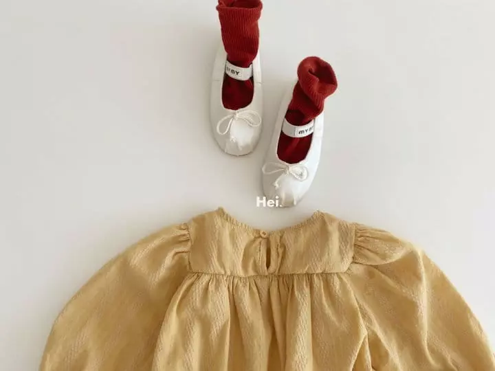 Hei - Korean Children Fashion - #childofig - Bello Blouse - 7