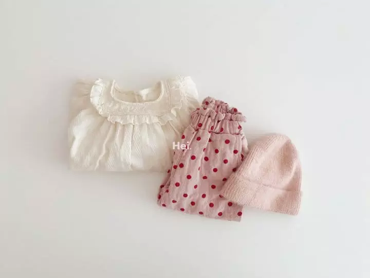 Hei - Korean Children Fashion - #childofig - Bello Blouse - 8