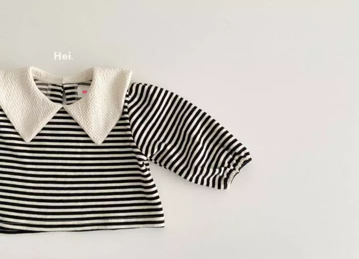 Hei - Korean Children Fashion - #prettylittlegirls - Bling Top Bottom Set - 4