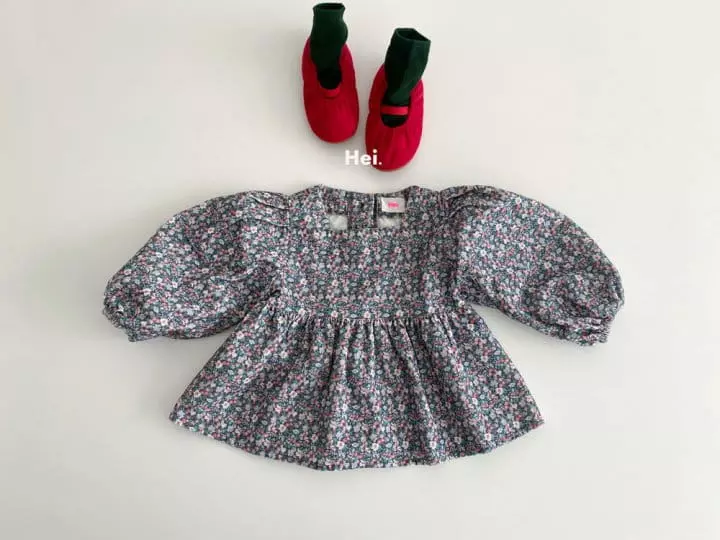 Hei - Korean Children Fashion - #childofig - Bibi Blouse - 3