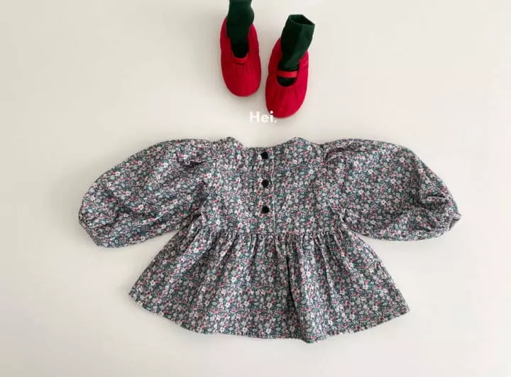 Hei - Korean Children Fashion - #childofig - Bibi Blouse - 4