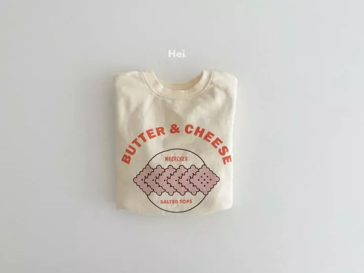 Hei - Korean Children Fashion - #childofig - Bisket Long Tee - 2