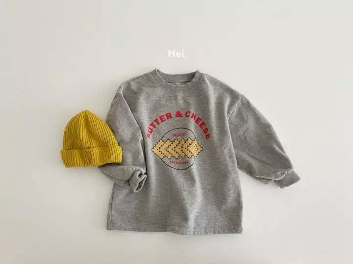 Hei - Korean Children Fashion - #childofig - Bisket Long Tee - 3
