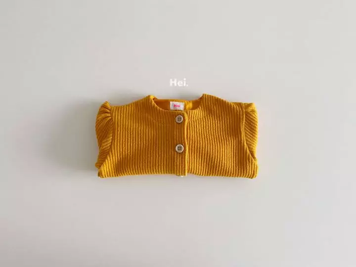 Hei - Korean Children Fashion - #childofig - Bboddo Cardigan - 2