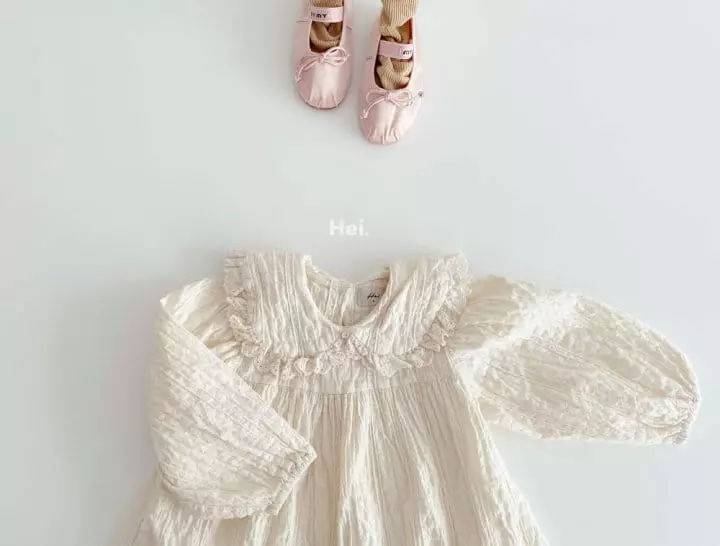 Hei - Korean Children Fashion - #childofig - Petit One-piece