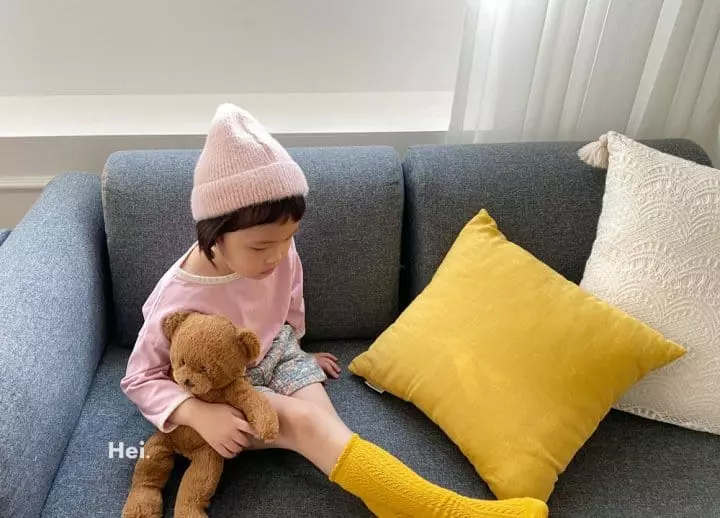 Hei - Korean Children Fashion - #childrensboutique - Piping Tee - 12