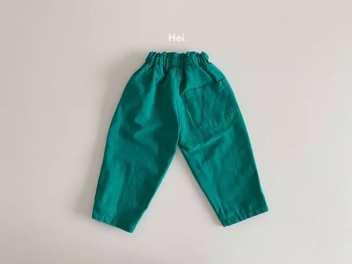 Hei - Korean Children Fashion - #childrensboutique - Button Pants - 11