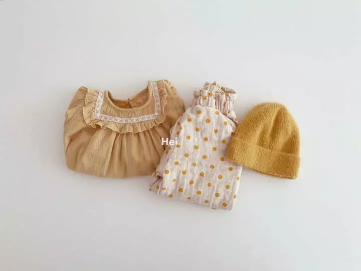 Hei - Korean Children Fashion - #childrensboutique - Bello Blouse - 9