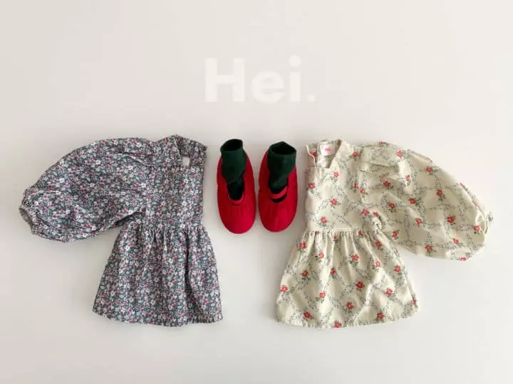 Hei - Korean Children Fashion - #childrensboutique - Bibi Blouse - 5