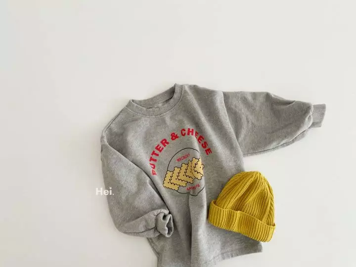 Hei - Korean Children Fashion - #childofig - Bisket Long Tee - 4