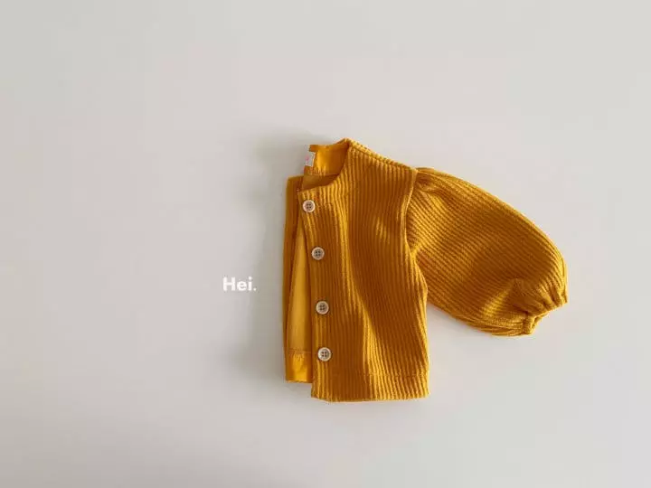 Hei - Korean Children Fashion - #childrensboutique - Bboddo Cardigan - 3