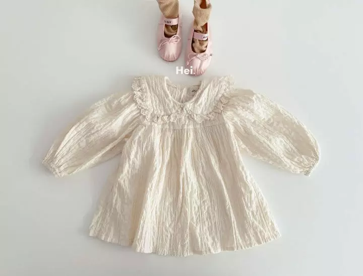 Hei - Korean Children Fashion - #childrensboutique - Petit One-piece - 2