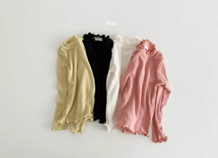 Hei - Korean Children Fashion - #designkidswear - Ggobul Tee