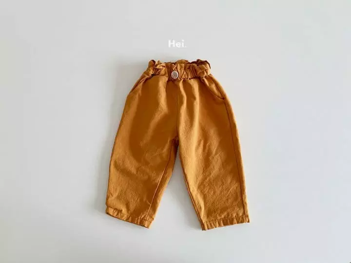 Hei - Korean Children Fashion - #designkidswear - Button Pants - 12