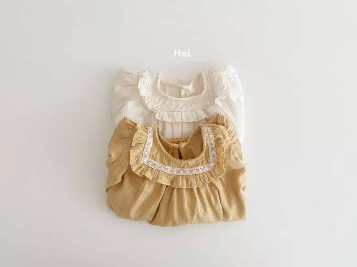 Hei - Korean Children Fashion - #designkidswear - Bello Blouse - 10