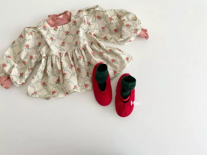 Hei - Korean Children Fashion - #designkidswear - Bibi Blouse - 6