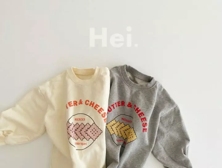 Hei - Korean Children Fashion - #designkidswear - Bisket Long Tee - 5