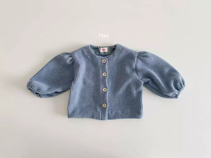 Hei - Korean Children Fashion - #childrensboutique - Bboddo Cardigan - 4