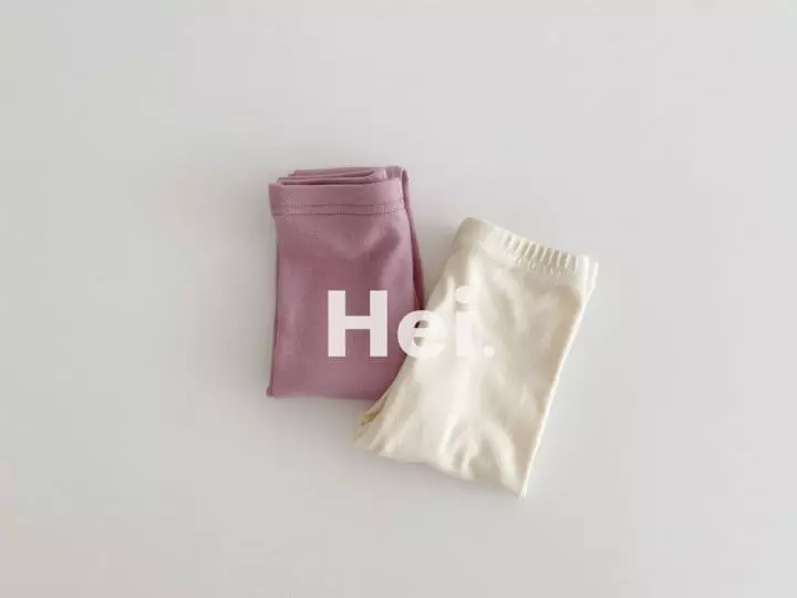 Hei - Korean Children Fashion - #designkidswear - Fall Leggings - 4