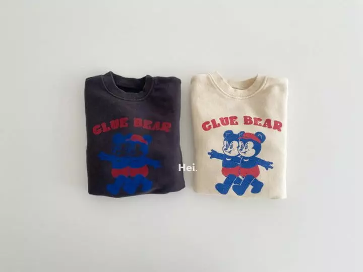Hei - Korean Children Fashion - #discoveringself - Bear Sweatshirt - 12