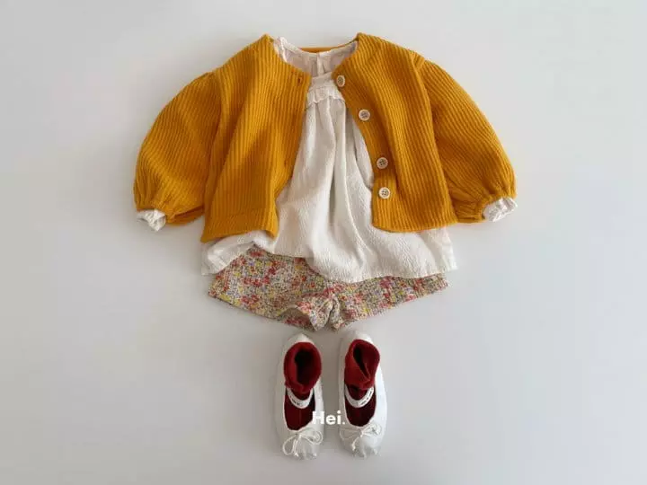 Hei - Korean Children Fashion - #discoveringself - Bello Blouse - 11