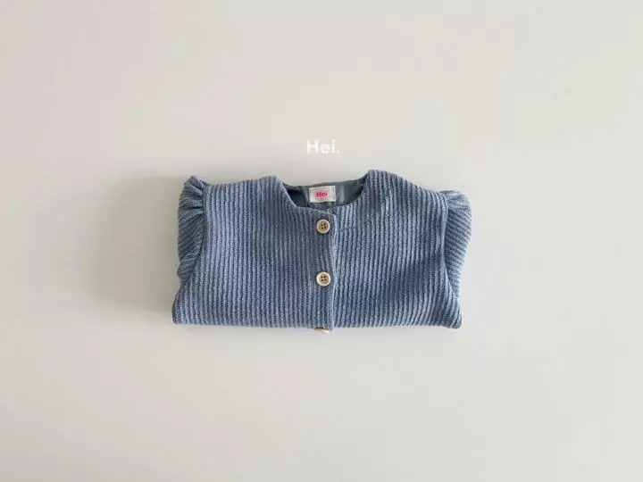 Hei - Korean Children Fashion - #discoveringself - Bboddo Cardigan - 5