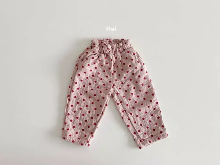Hei - Korean Children Fashion - #fashionkids - Dot Pants - 2
