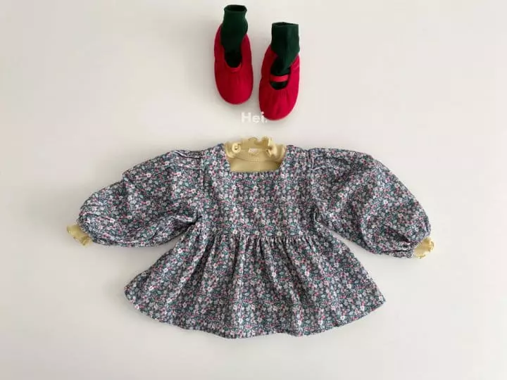 Hei - Korean Children Fashion - #fashionkids - Bibi Blouse - 8