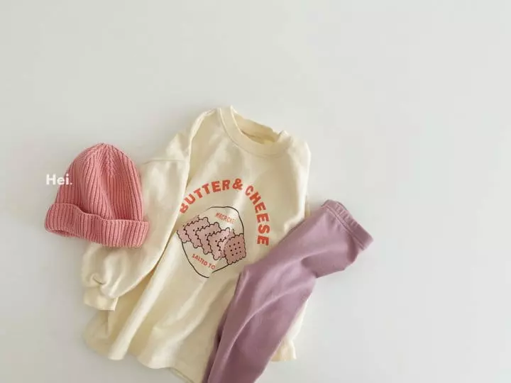 Hei - Korean Children Fashion - #fashionkids - Bisket Long Tee - 7