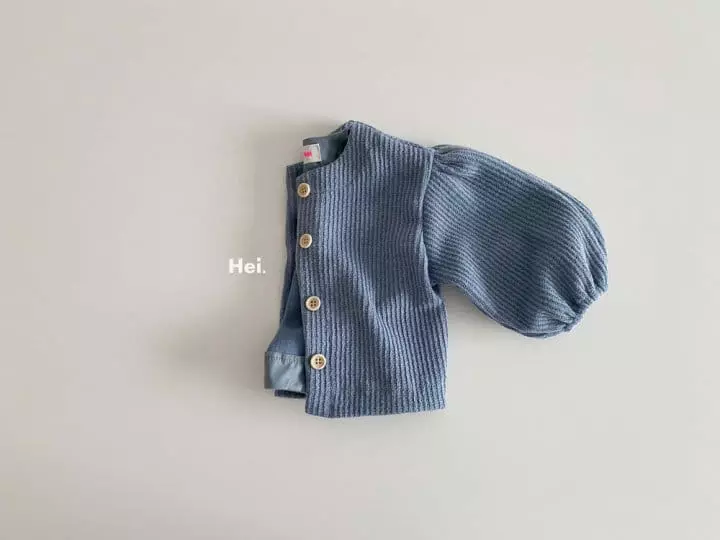 Hei - Korean Children Fashion - #fashionkids - Bboddo Cardigan - 6