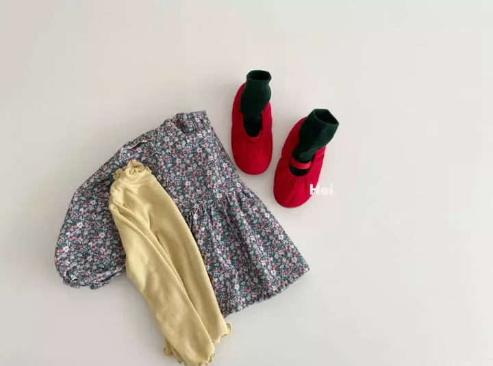 Hei - Korean Children Fashion - #kidsshorts - Bibi Blouse - 9