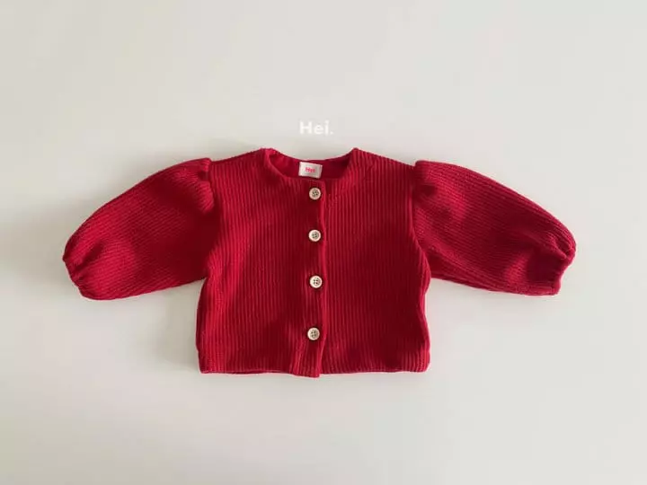 Hei - Korean Children Fashion - #kidsshorts - Bboddo Cardigan - 7