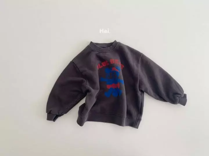 Hei - Korean Children Fashion - #kidsstore - Bear Sweatshirt