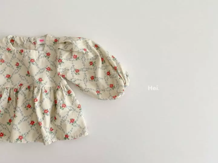 Hei - Korean Children Fashion - #kidsstore - Bibi Blouse - 10