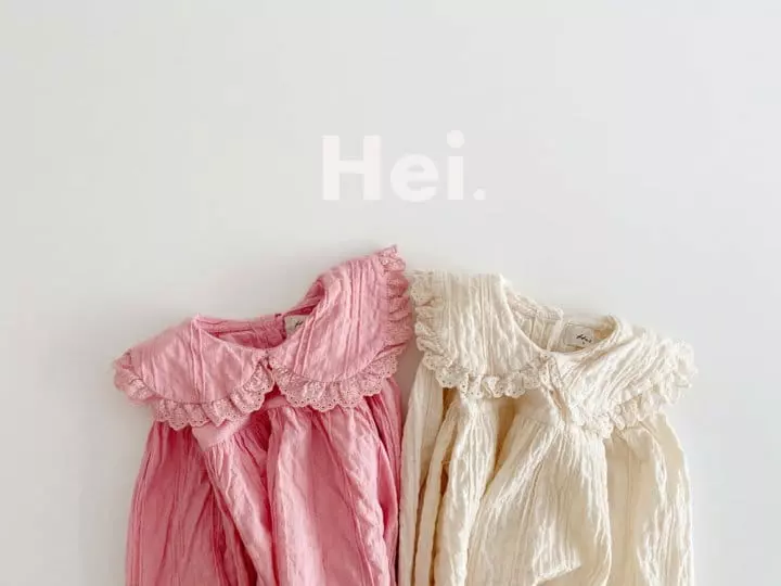 Hei - Korean Children Fashion - #kidsstore - Petit One-piece - 7