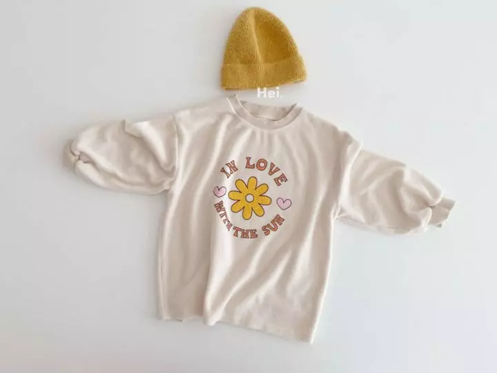 Hei - Korean Children Fashion - #kidsstore - Flower Long Tee - 2