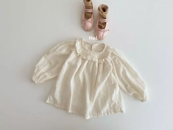 Hei - Korean Children Fashion - #kidzfashiontrend - Bello Blouse