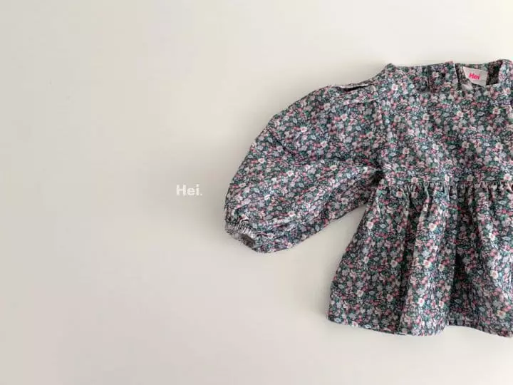 Hei - Korean Children Fashion - #kidzfashiontrend - Bibi Blouse - 11