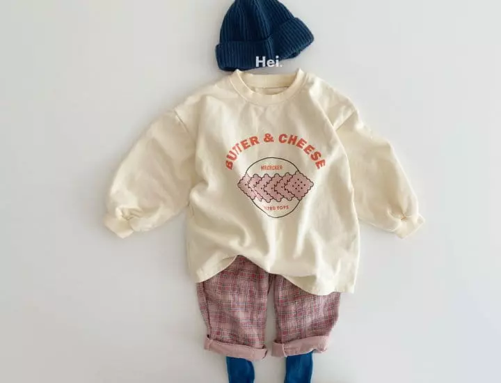 Hei - Korean Children Fashion - #kidzfashiontrend - Bisket Long Tee - 10