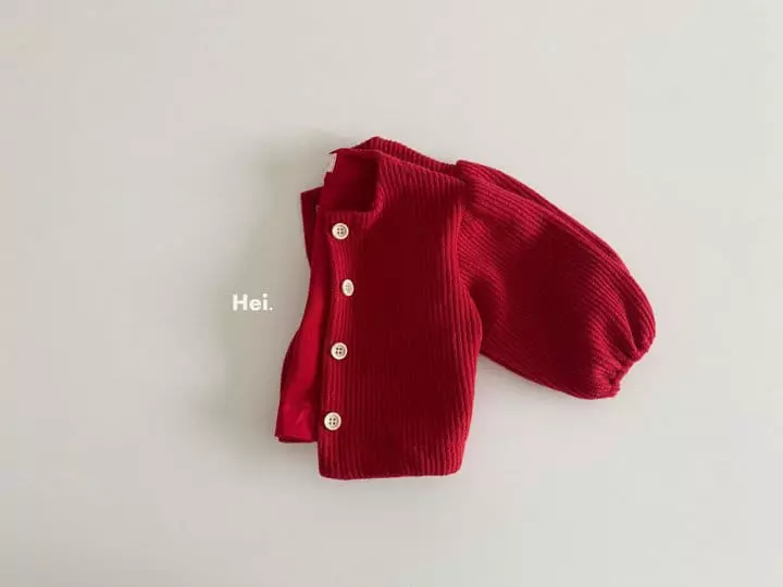 Hei - Korean Children Fashion - #kidzfashiontrend - Bboddo Cardigan - 9