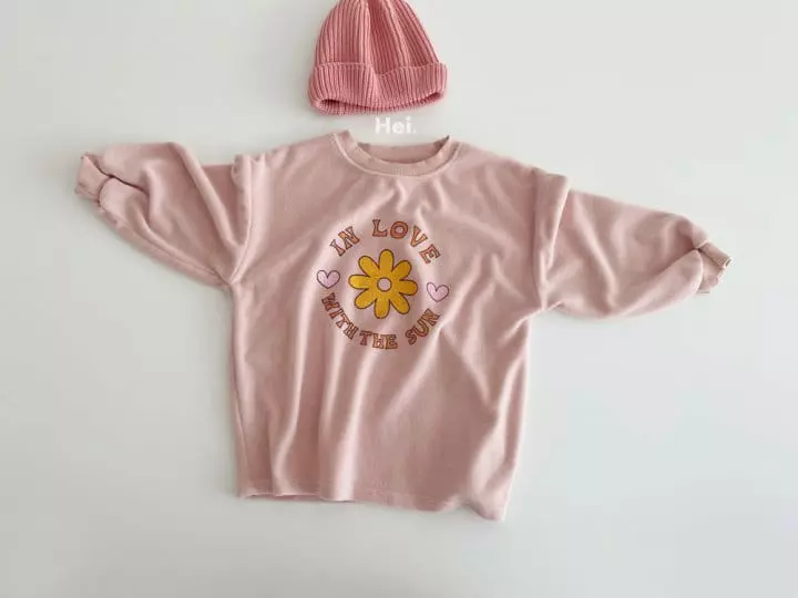 Hei - Korean Children Fashion - #kidzfashiontrend - Flower Long Tee - 3