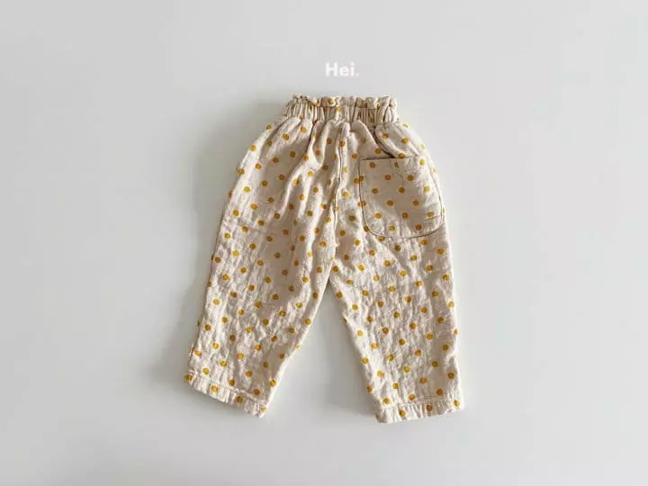 Hei - Korean Children Fashion - #littlefashionista - Dot Pants - 7